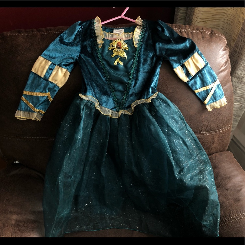 Disney Merida Costume Dress
